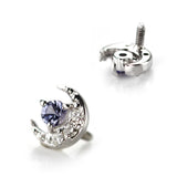 K10wg Tanzanite Diamond