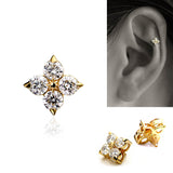 18K/Platinum Diamond Star