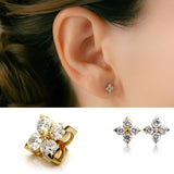 18K/Platinum Diamond Star