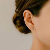 K10wg Diamond Flower