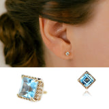 K10 Swiss Blue Topaz