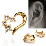 軟骨ピアス ハート