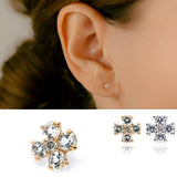 K10pg/Pt Diamond Topaz