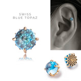 K10 Colored Stone Veil