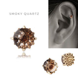 K10 Colored Stone Veil