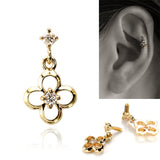 オトナ可愛いボディピアス