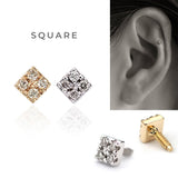 職場ボディピアス