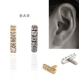 オフィスボディピアス