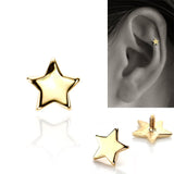 星のボディピアス