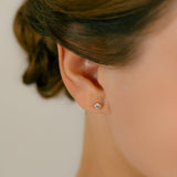 K10 Swiss Blue Topaz