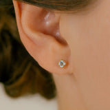 K10 Swiss Blue Topaz