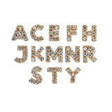 K10/Pt Diamond Alphabet