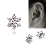 K10/Pt Diamond Flower