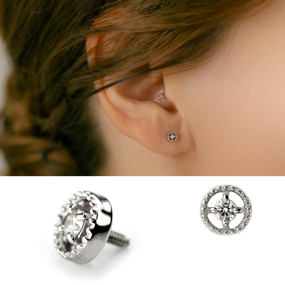 【オーダーメイド】ピアス８点セット Name-Order Lettering Pierce （オーダーメイドピアス） | n.33