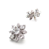 K10wg Diamond Flower