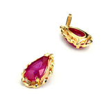 ペア―シェイプルビーのボディピアス