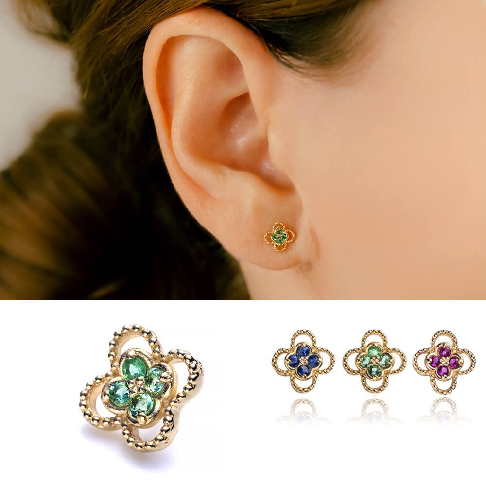 【ルビーピアス】お花カワイイ！プレゼントにも！K18素材 fi-8077-4r.jpg