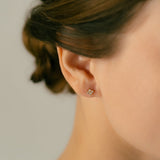 18K/Platinum Diamond Star