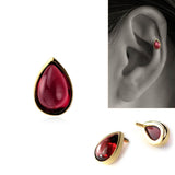 K18 PearShape Cabochon