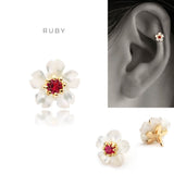 K18 Shell Flower