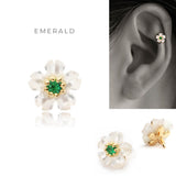 K18 Shell Flower