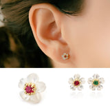 K18 Shell Flower
