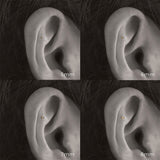 16G K18 labret stud - picollet