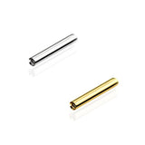 K18/Pt Straight 14G/16G