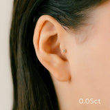 K18/Pt 7-Stone Gradation