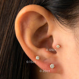 ボディピアスストーンサイズ