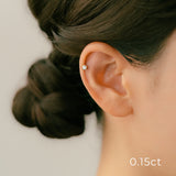 K18/Pt 7-Stone Gradation