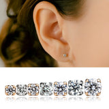 K18/Pt 7Stone Gradation