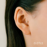 K18/Pt 7Stone Gradation