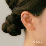 K18/Pt 7-Stone Gradation