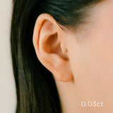 K18/Pt 7-Stone Gradation