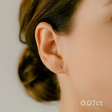 K18/Pt 7Stone Gradation