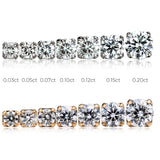 ボディピアスグラデーション