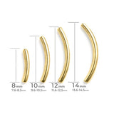 K18/Pt Banana 14G/16G