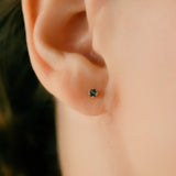 K18/Pt Bekily Blue Garnet