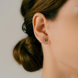 K18/Pt Birth Stone Cabochon