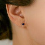 K18/Pt Birth Stone Crown