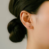 K18/Pt Birth Stone Dot S