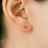 K18/Pt Birth Stone Dot S