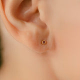 K18/Pt Birth Stone Mil