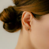 K18/Pt Black Diamond