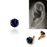 ダークブルートルマリンボディピアス