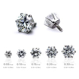 プラチナ ダイヤモンドボディピアス