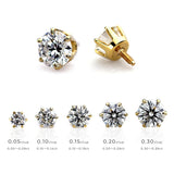 18金 ダイヤモンドボディピアス