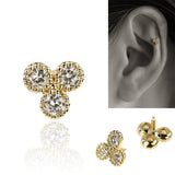 ダイヤモンドボディピアス