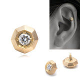 K18/Pt Diamond Matte